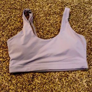 Balance athletica lavender bra size M